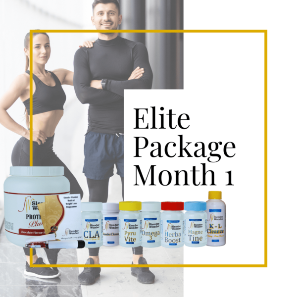 Elite Package Weight Loss Programme from Slender Wonder