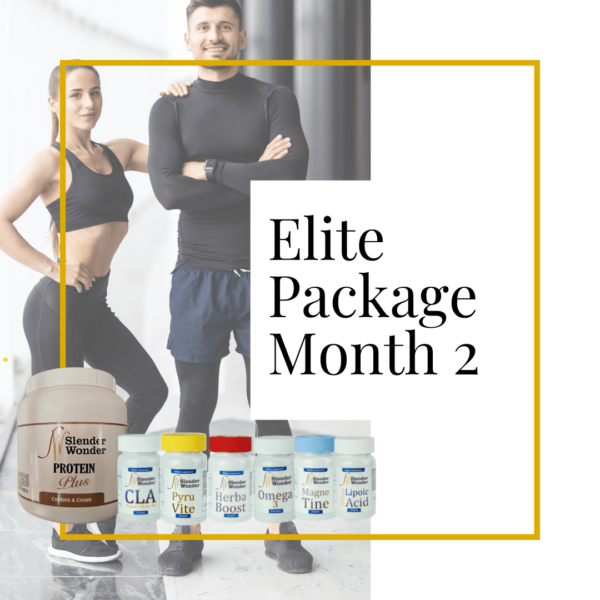 Slender Solutions Weight Loss Package: Elite (Month 2)