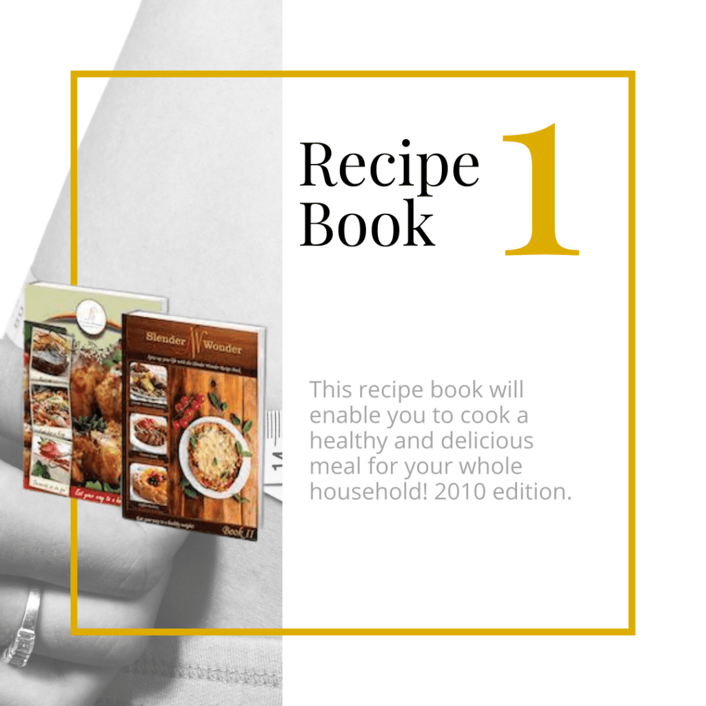 Recipe Book 1 - Slender Solutions