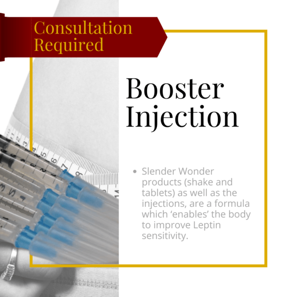 MIC pre-filled booster