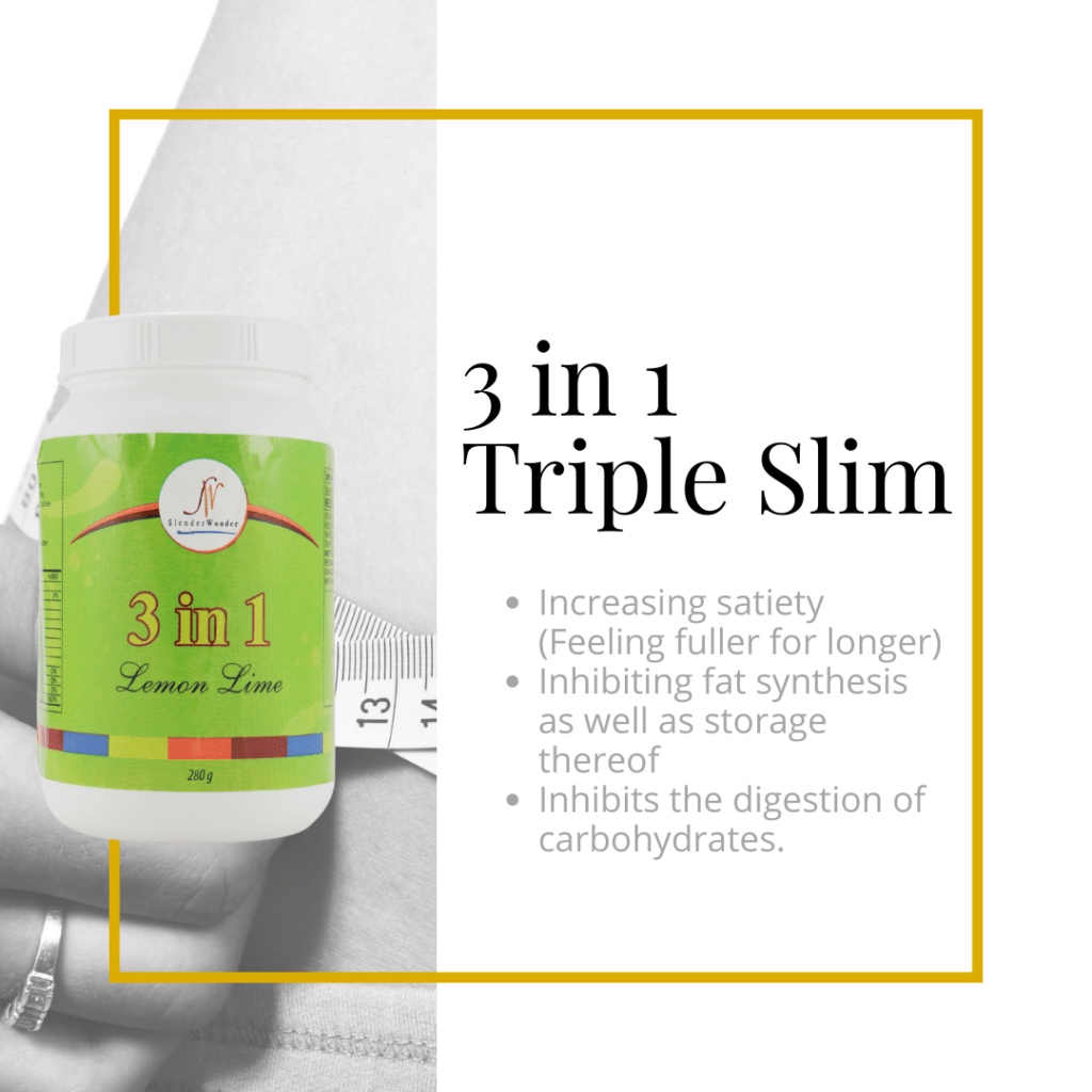 3 in 1 Triple Slim - Slender Solutions