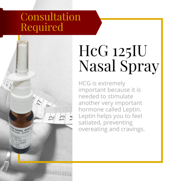 HcG 125IU Nasal Spray