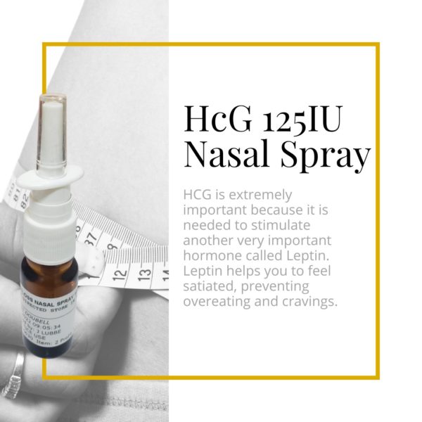 HcG 125IU Nasal Spray