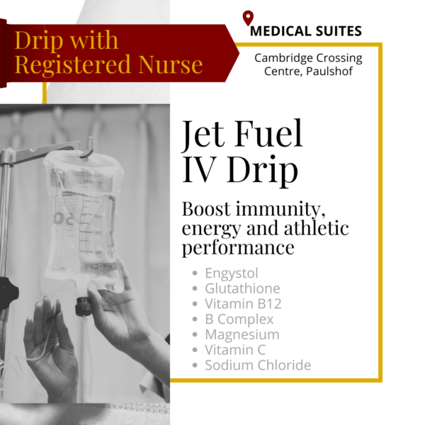 Jet Fuel Drip
