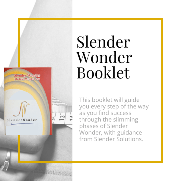 Slender Wonder Booklet