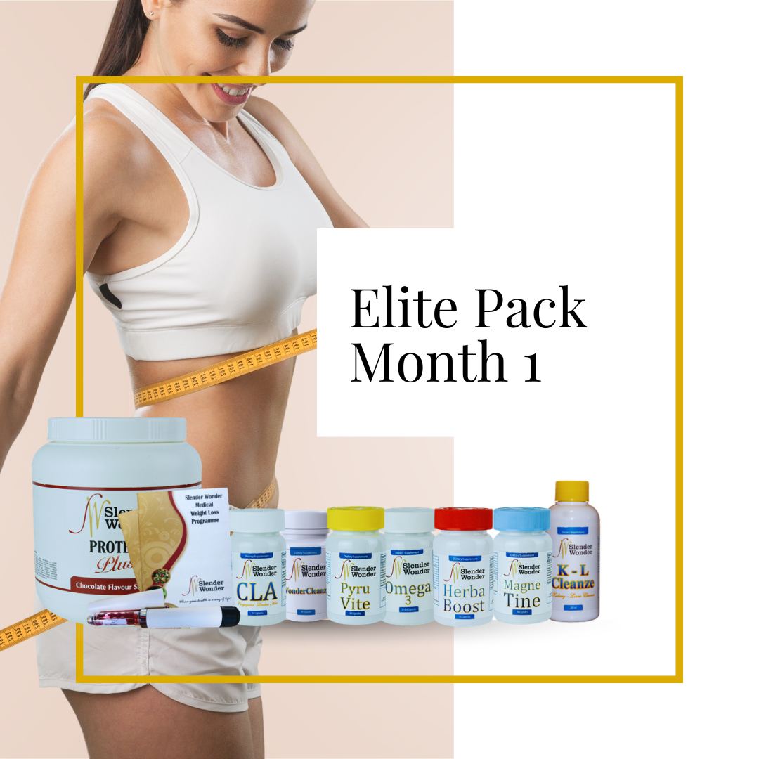 Slender Solutions Weight Loss Package: Elite