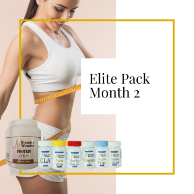 Slender Solutions Weight Loss Package: Elite (Month 2)