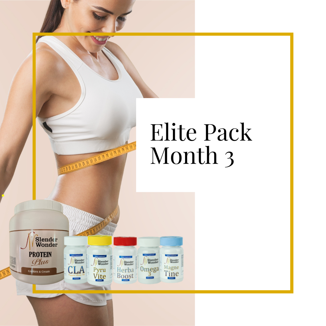 Slender Solutions Weight Loss Package: Elite (Month 3)